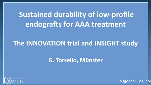 Sustained durability of low-profile endografts for AAA treatment - The INNOVATION trial and INSIGHT stugy.png